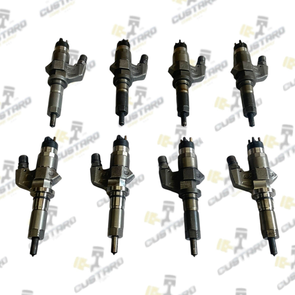 LB7 Duramax Injector Set 2001 - Remanufactured Direct-Fit Diesel Replacement