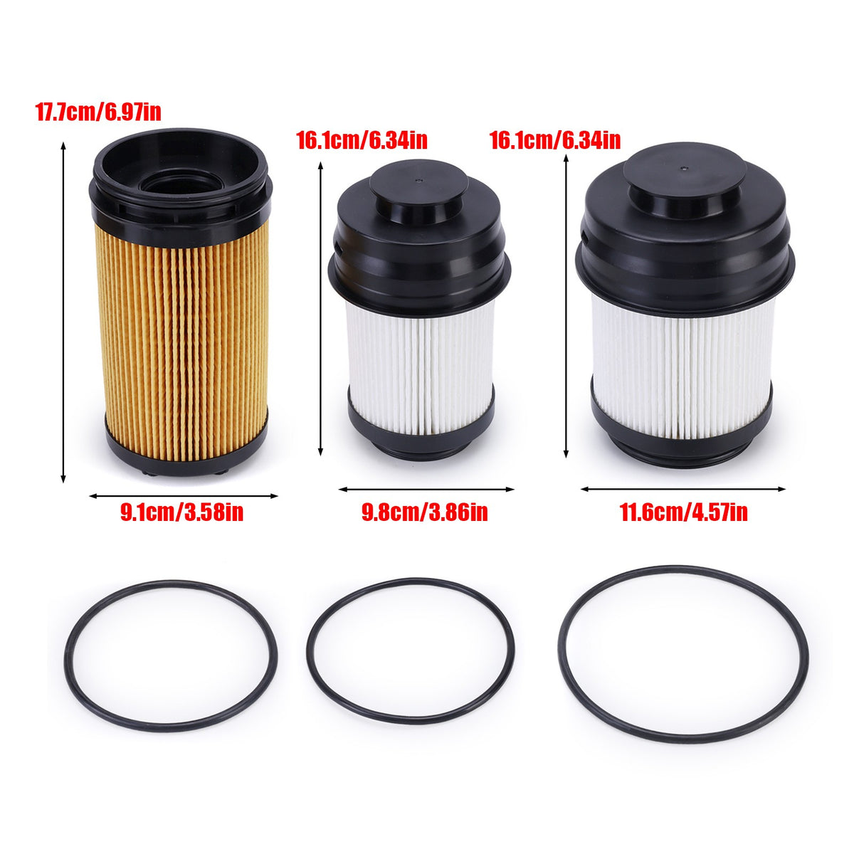 6.7L Cummins Fuel Filter 2025 - New Direct-Fit Diesel Replacement