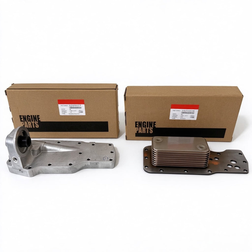 6.7L Cummins Oil Cooler 2013-2024 - New Direct-Fit Diesel Replacement