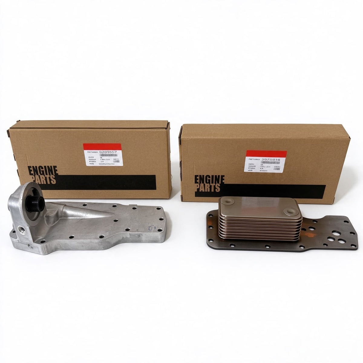 6.7L Cummins Oil Cooler 2013-2024 - New Direct-Fit Diesel Replacement