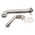 LLY Duramax Up-Pipe Kit 2004-2010 - New Direct-Fit Diesel Replacement