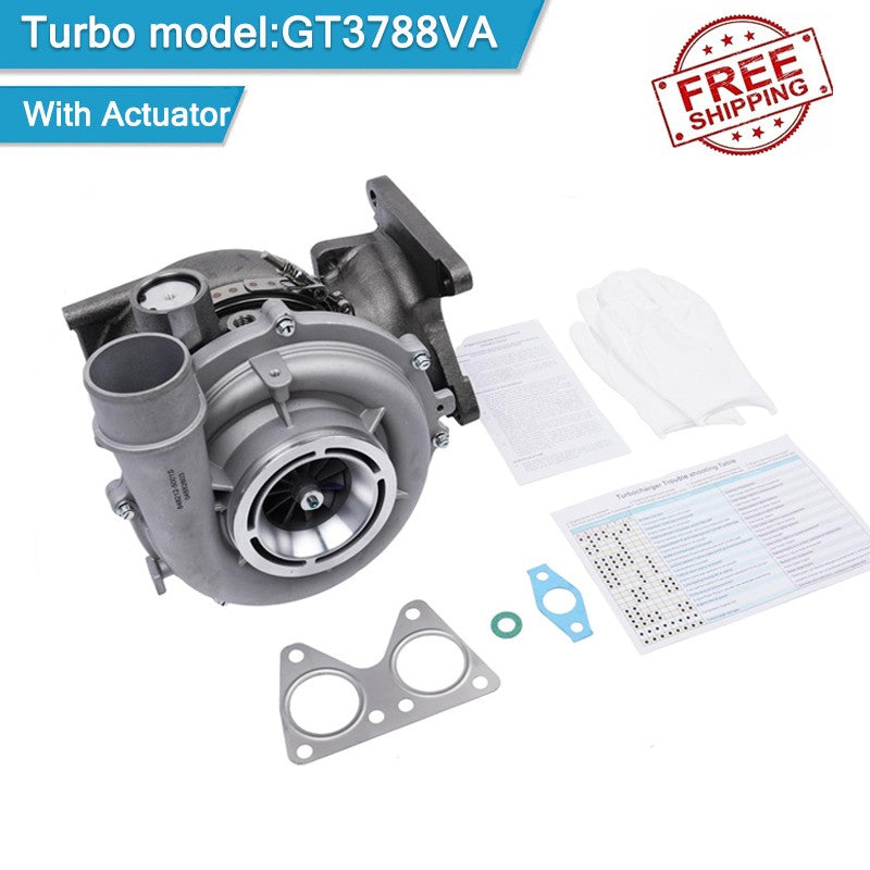 LLY Duramax Turbocharger - Remanufactured Direct-Fit Diesel Replacement