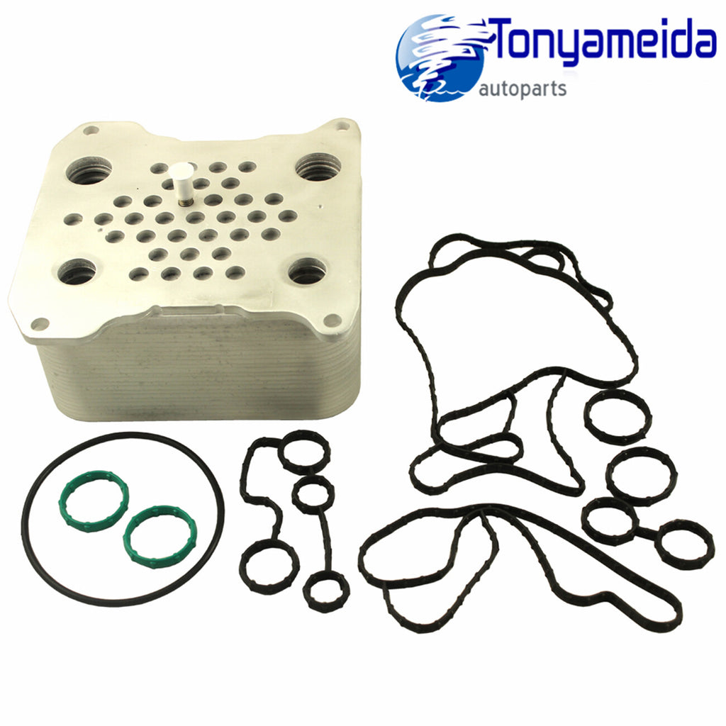 6.4L Power Stroke Oil Cooler - New Direct-Fit Diesel Replacement