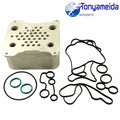 6.4L Power Stroke Oil Cooler - New Direct-Fit Diesel Replacement