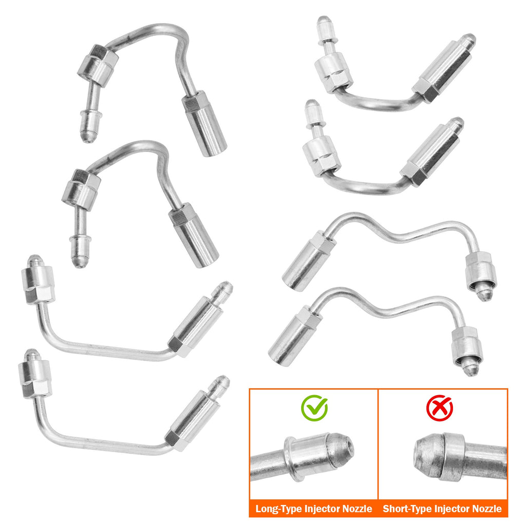 LMM Duramax Injector Line 2007-2010 - New Direct-Fit Diesel Replacement