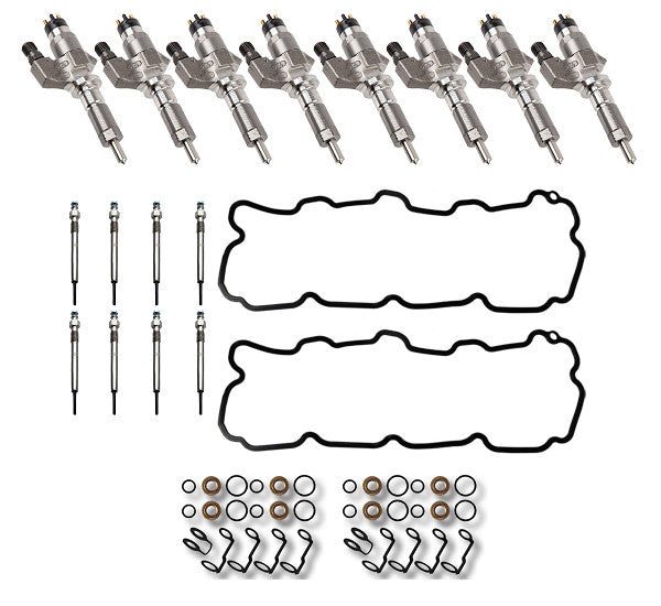 LB7 Duramax Injector Set 2001-2004 - Remanufactured Direct-Fit Diesel Replacement