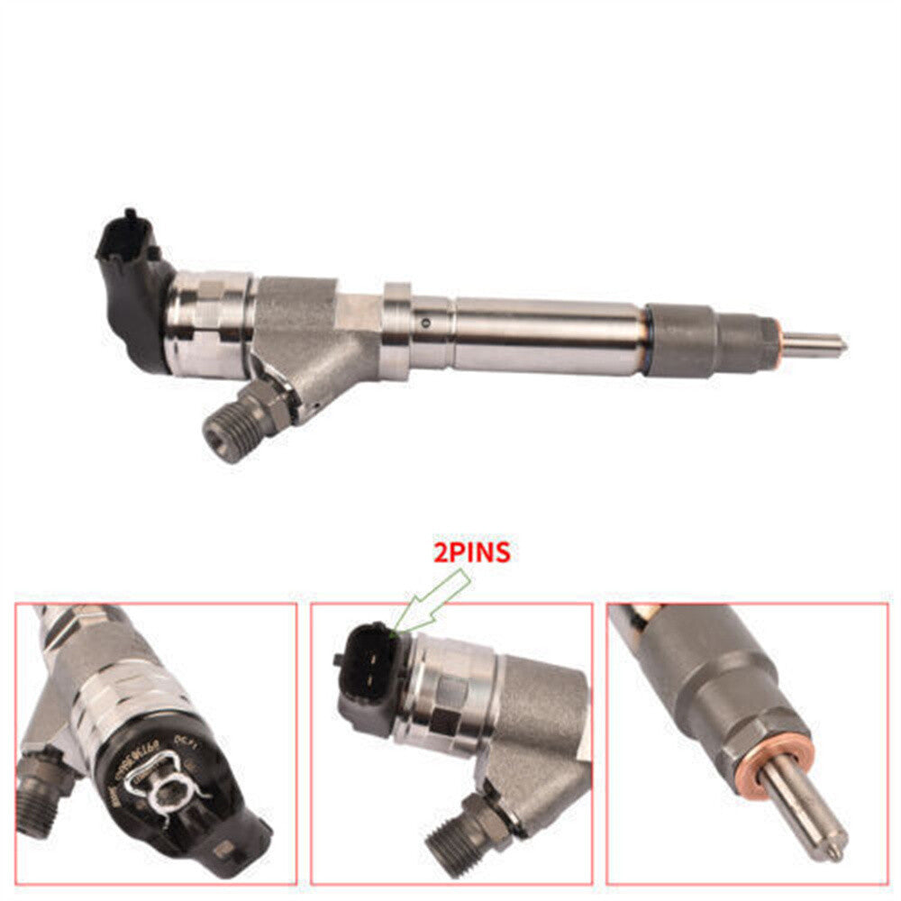 LLY Duramax Injector Set 2004 - Remanufactured Direct-Fit Diesel Replacement