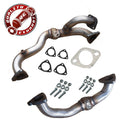 6.4L Power Stroke Up-Pipe Kit 2008-2010 - New Direct-Fit Diesel Replacement