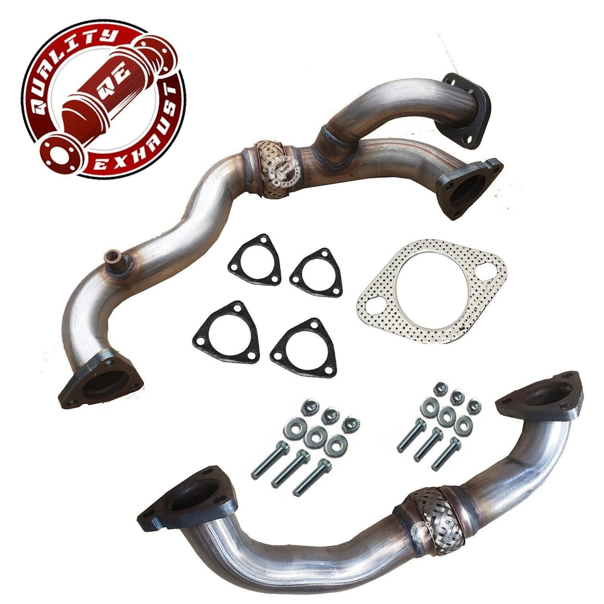6.4L Power Stroke Up-Pipe Kit 2008-2010 - New Direct-Fit Diesel Replacement