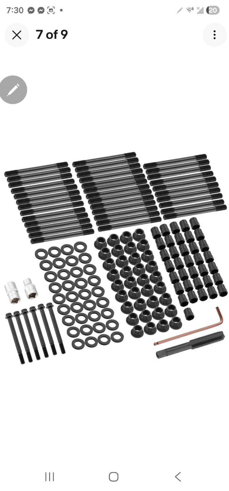 LB7 Duramax Head Stud 2001-2016 - New Direct-Fit Diesel Replacement