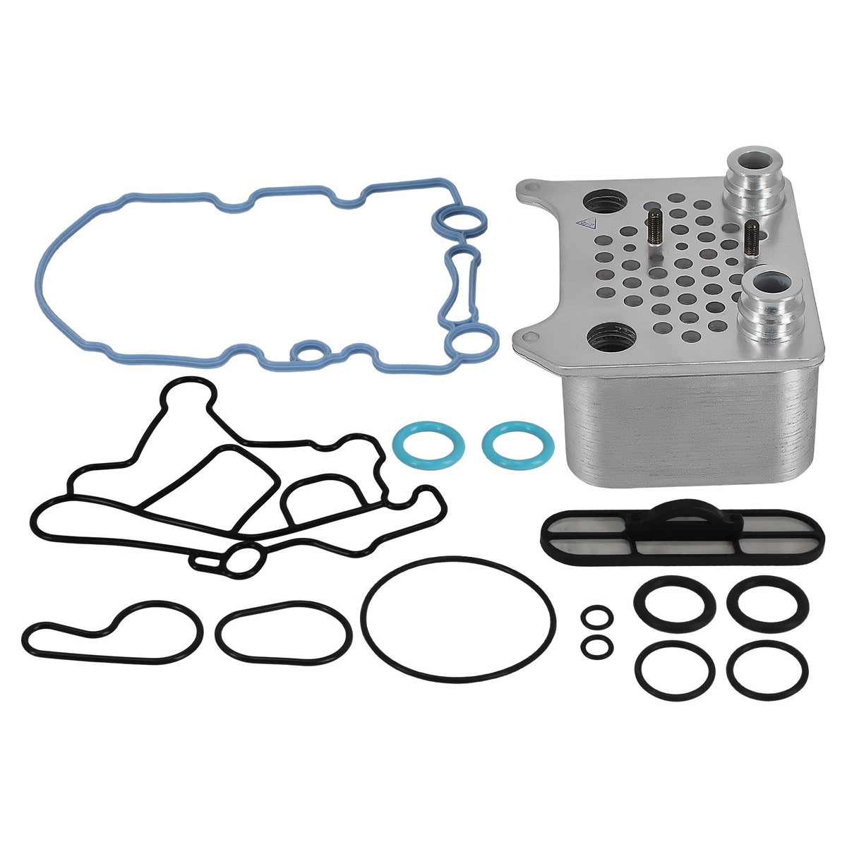 6.0L Power Stroke Oil Cooler 2003-2010 - New Direct-Fit Diesel Replacement
