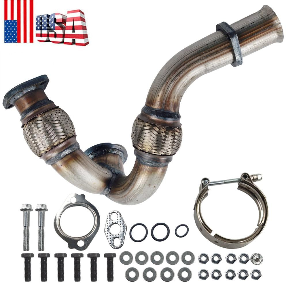 6.0L Power Stroke Turbocharger 2003-2007 - Remanufactured Direct-Fit Diesel Replacement