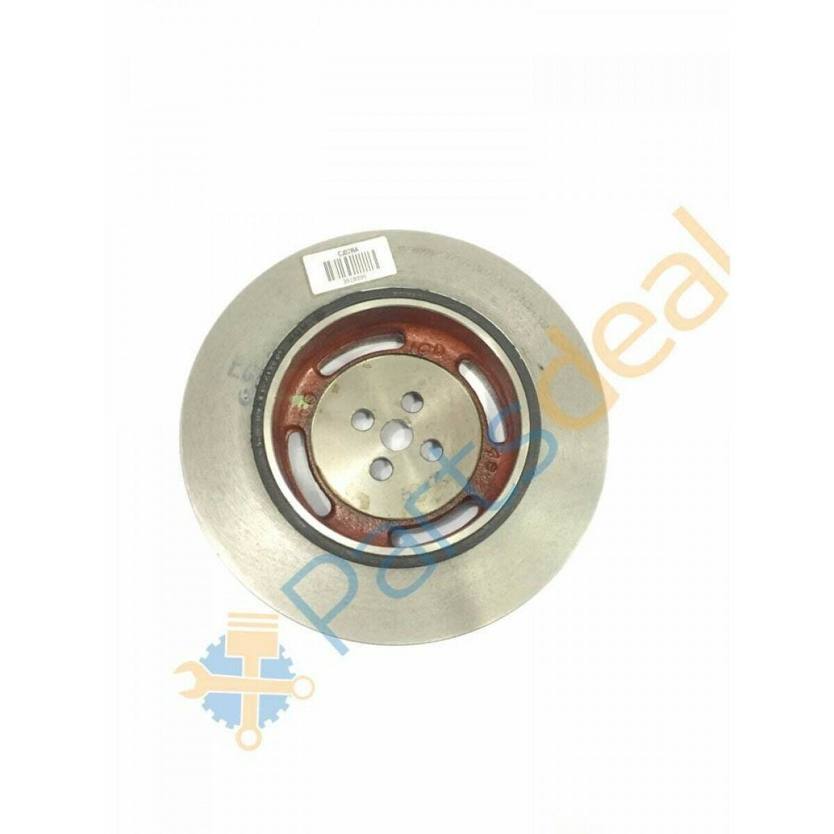 5.9L Cummins Harmonic Balancer - New Direct-Fit Diesel Replacement