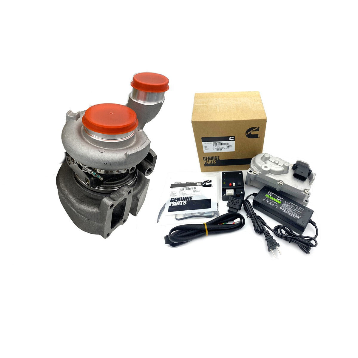 6.7L Cummins Turbocharger 2013-2018 - Remanufactured Direct-Fit Diesel Replacement