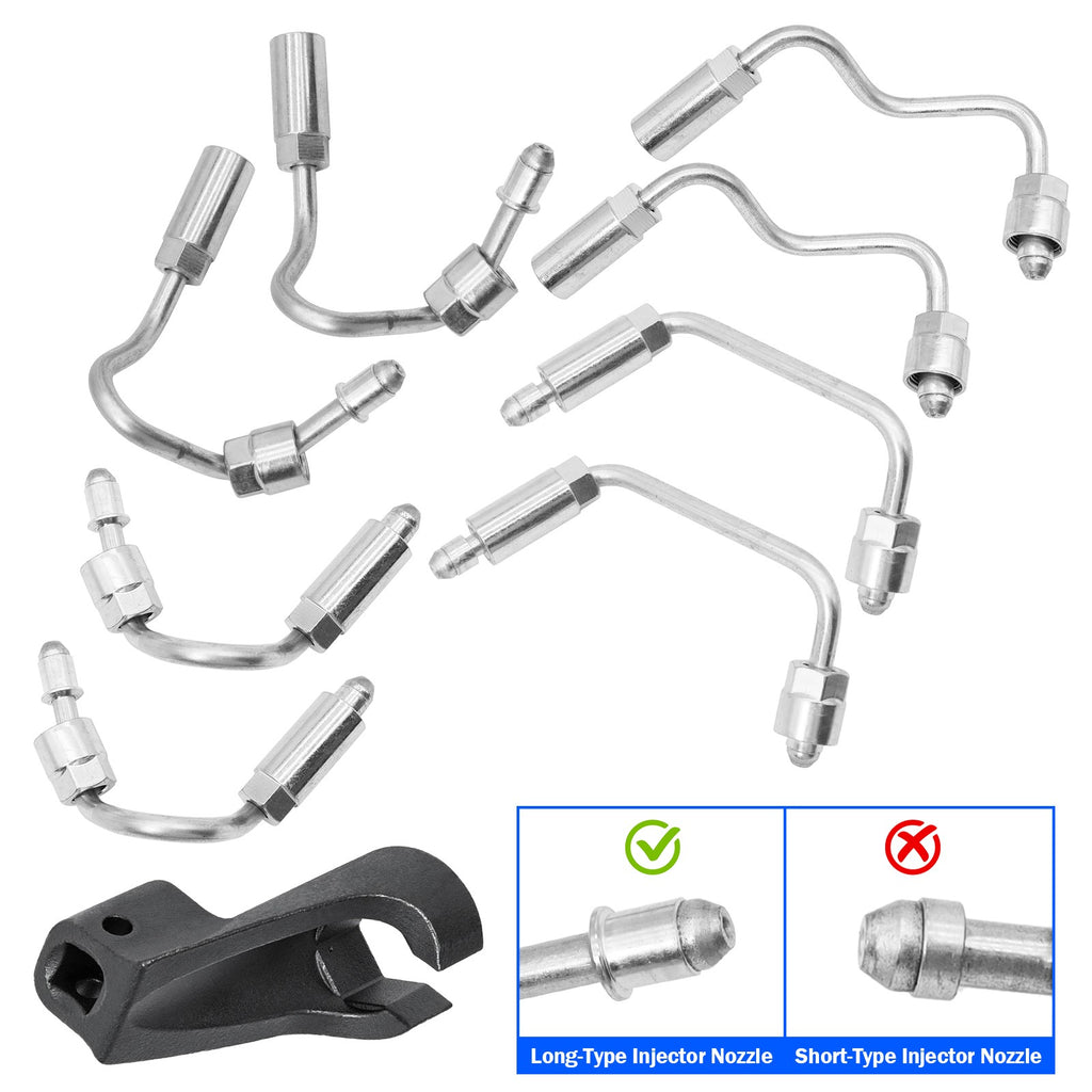 LMM Duramax Injector Line 2007-2010 - New Direct-Fit Diesel Replacement