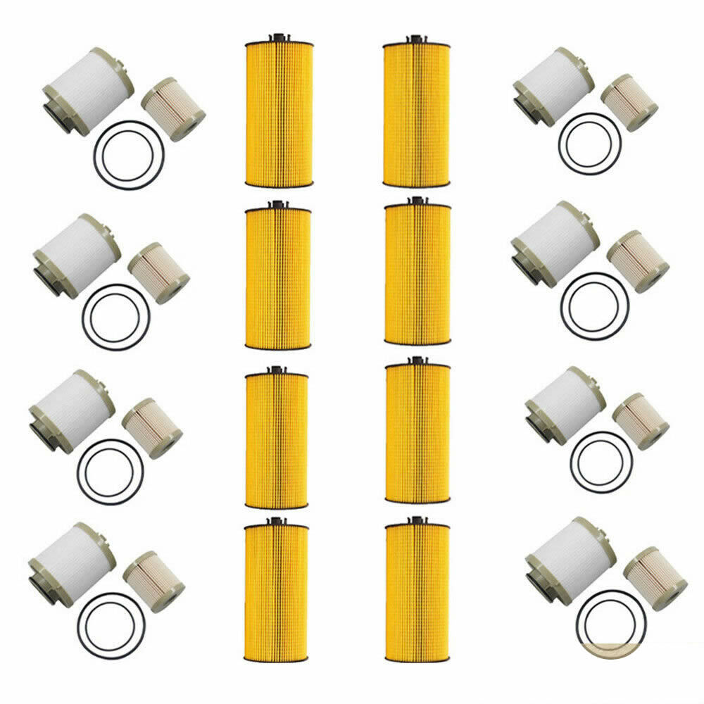 6.0L Power Stroke Fuel Filter - New Direct-Fit Diesel Replacement