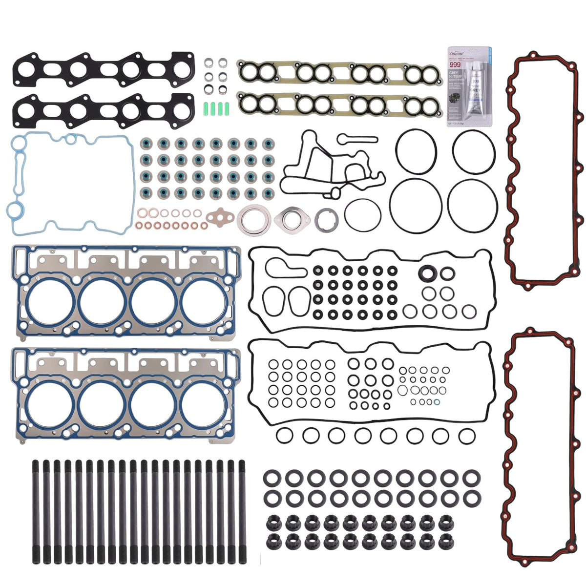 6.0L Power Stroke Head Stud - New Direct-Fit Diesel Replacement
