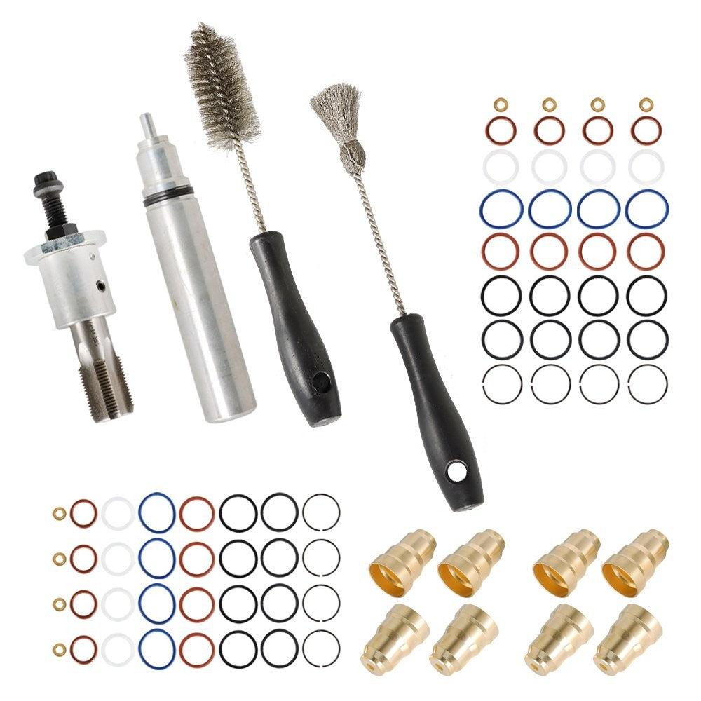 7.3L Power Stroke Injector Seal Kit - New Direct-Fit Diesel Replacement
