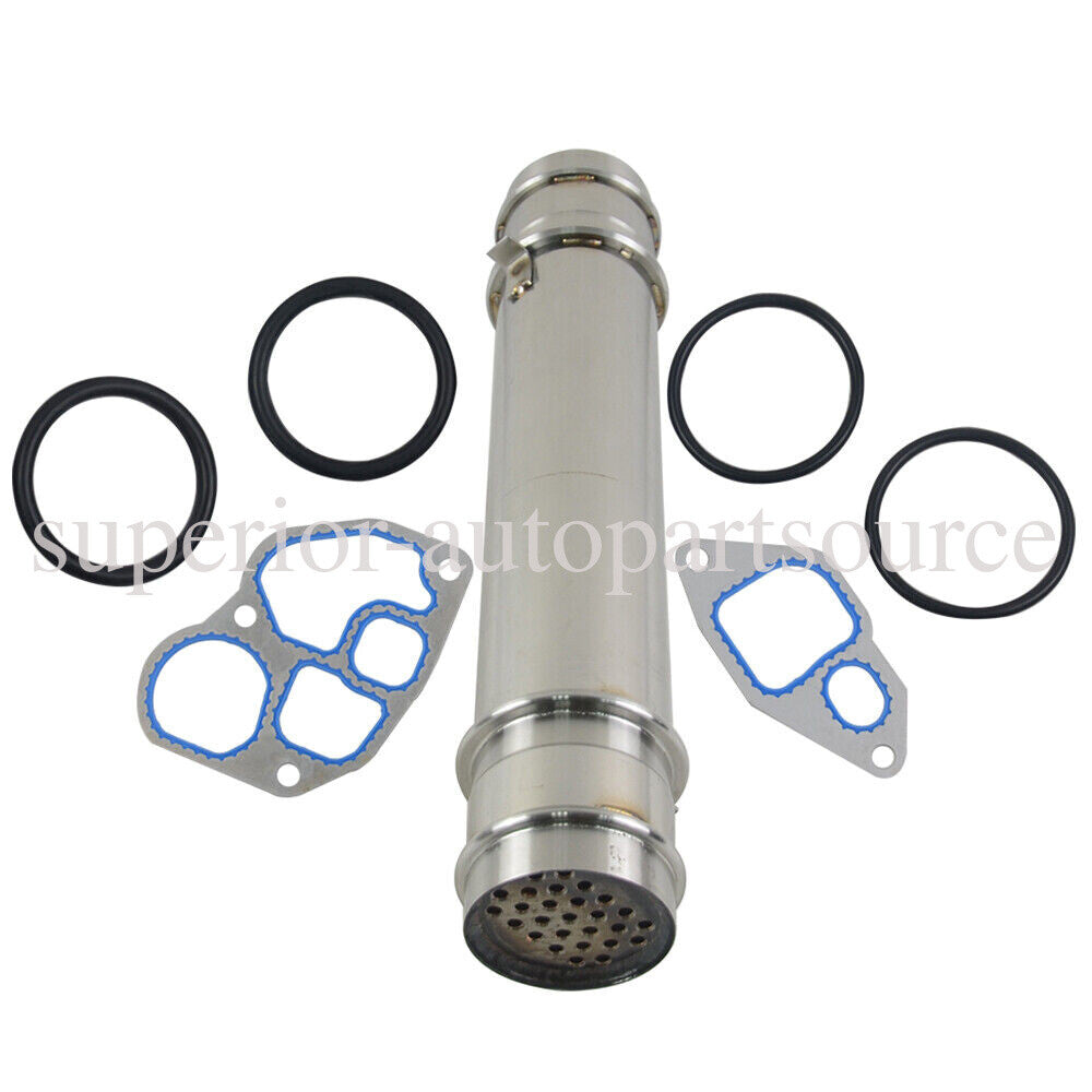 7.3L Power Stroke Oil Cooler - New Direct-Fit Diesel Replacement