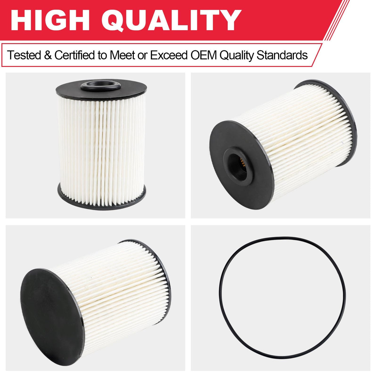 5.9L Cummins Fuel Filter - New Direct-Fit Diesel Replacement