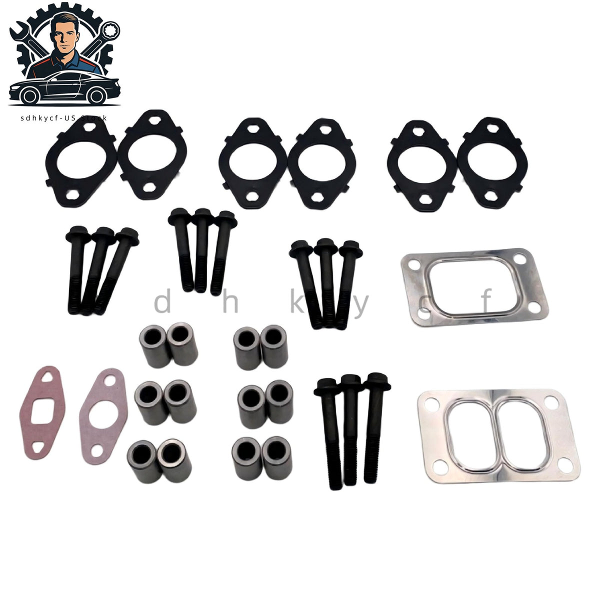 5.9L Cummins Exhaust Manifold - New Direct-Fit Diesel Replacement