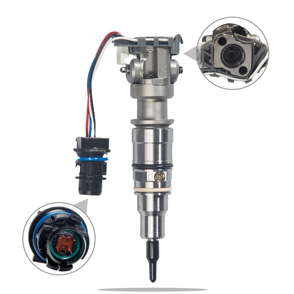 6.0L Power Stroke Injector Set - Remanufactured Direct-Fit Diesel Replacement
