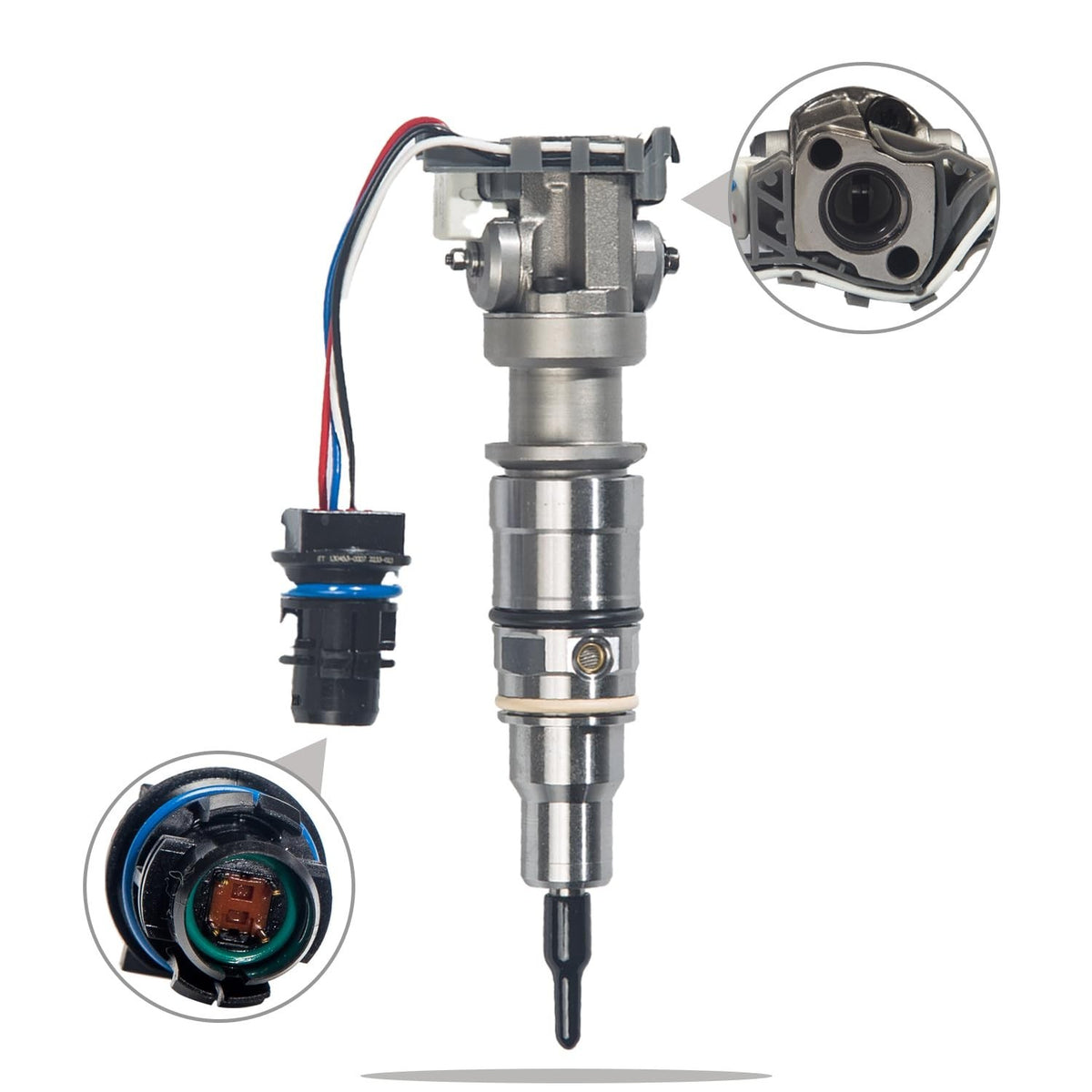 6.0L Power Stroke Injector Set - Remanufactured Direct-Fit Diesel Replacement