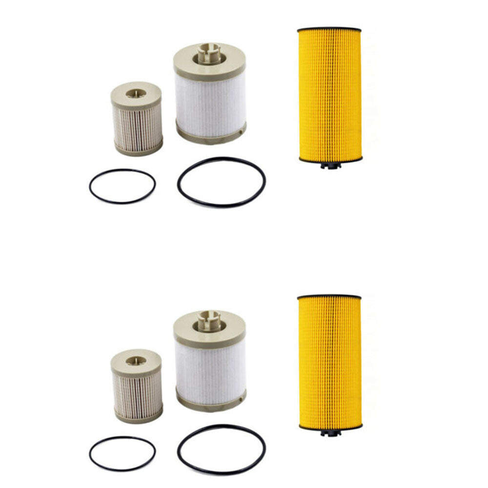 6.0L Power Stroke Fuel Filter - New Direct-Fit Diesel Replacement