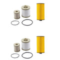 6.0L Power Stroke Fuel Filter - New Direct-Fit Diesel Replacement