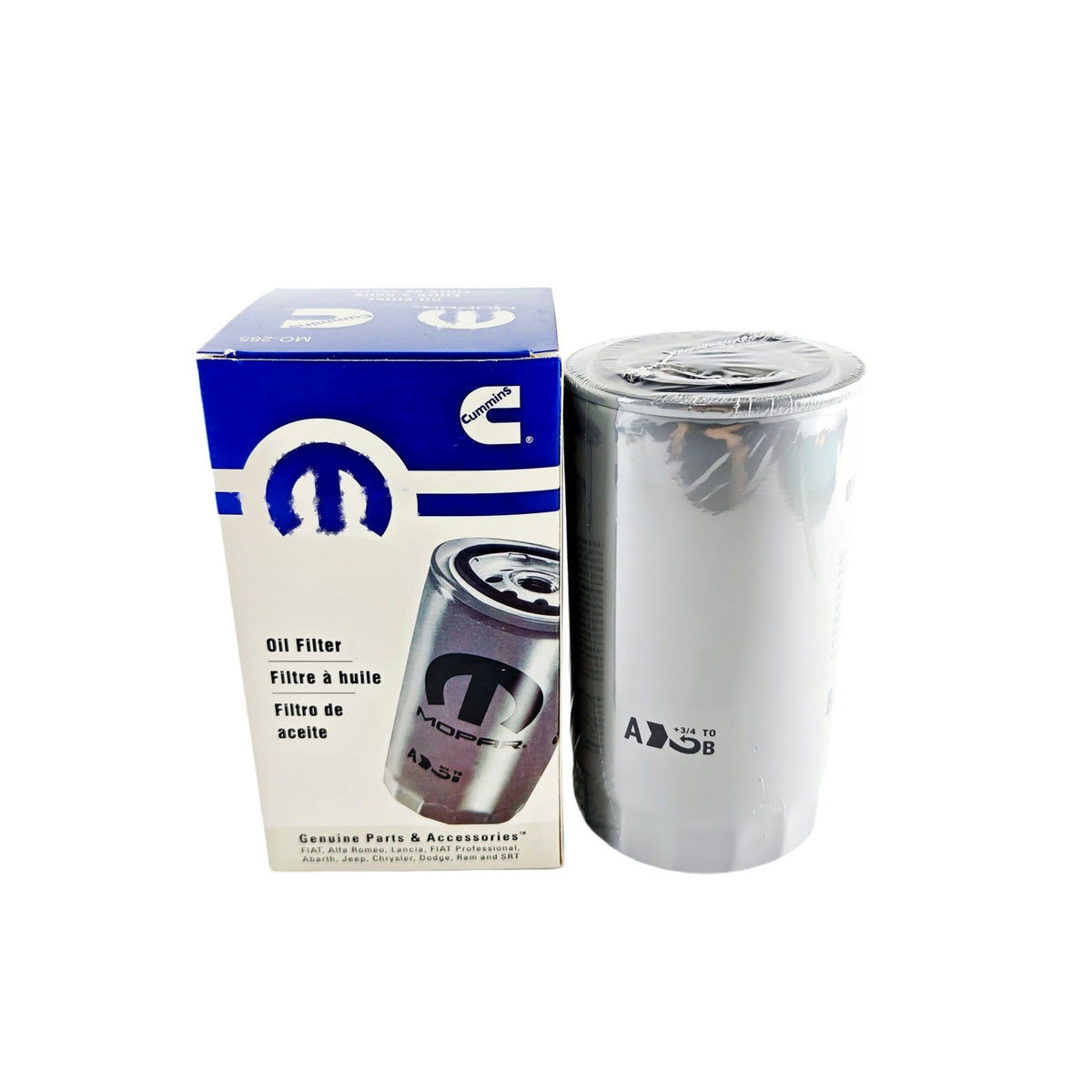 6.7L Cummins Oil Filter - New Direct-Fit Diesel Replacement