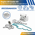 6.0L Power Stroke Oil Cooler - New Direct-Fit Diesel Replacement