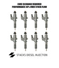 LB7 Duramax Injector Set 2001-2004 - Remanufactured Direct-Fit Diesel Replacement