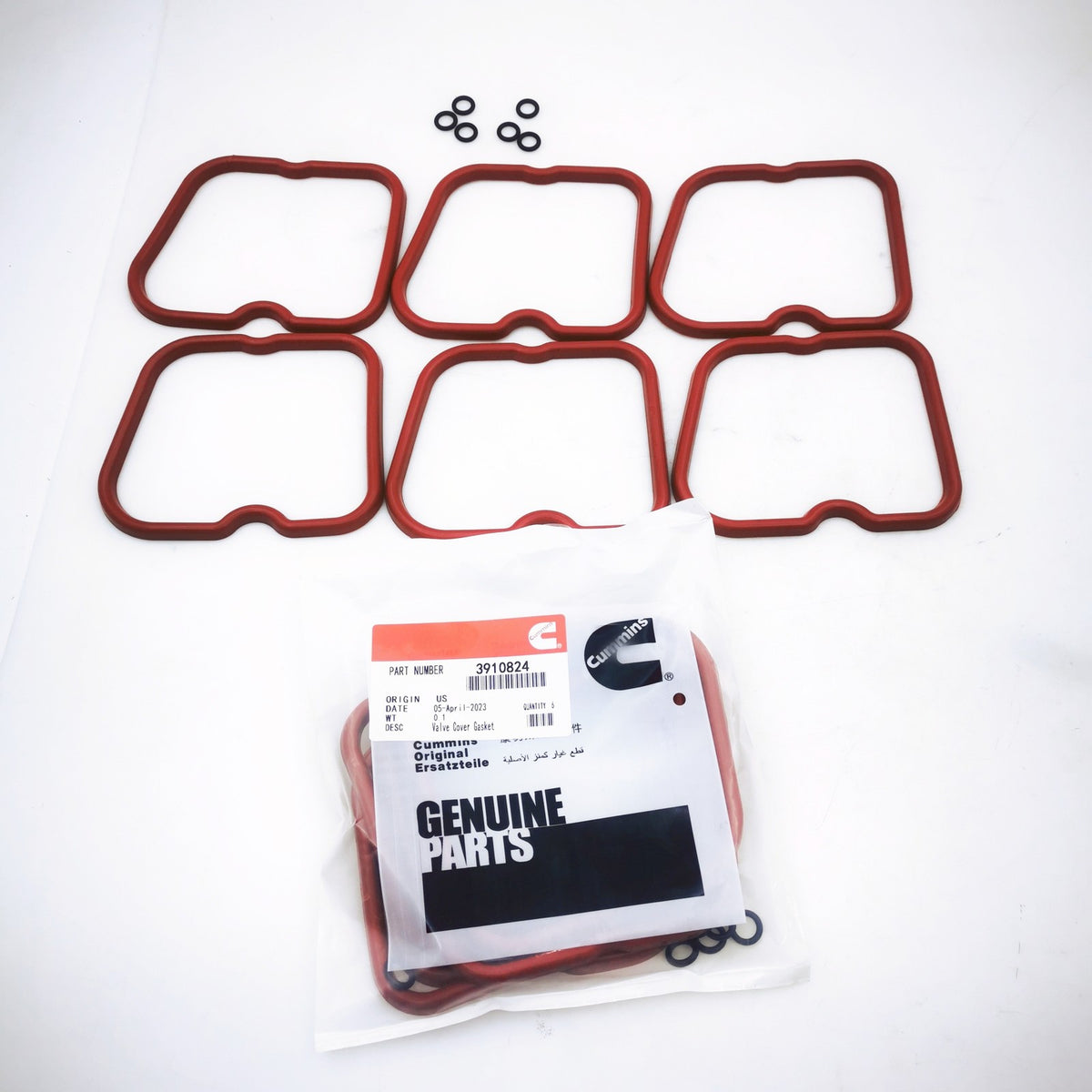 5.9L Cummins Valve Cover Gasket - New Direct-Fit Diesel Replacement