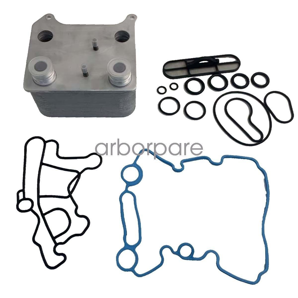 6.0L Power Stroke Oil Cooler 2003-2007 - New Direct-Fit Diesel Replacement