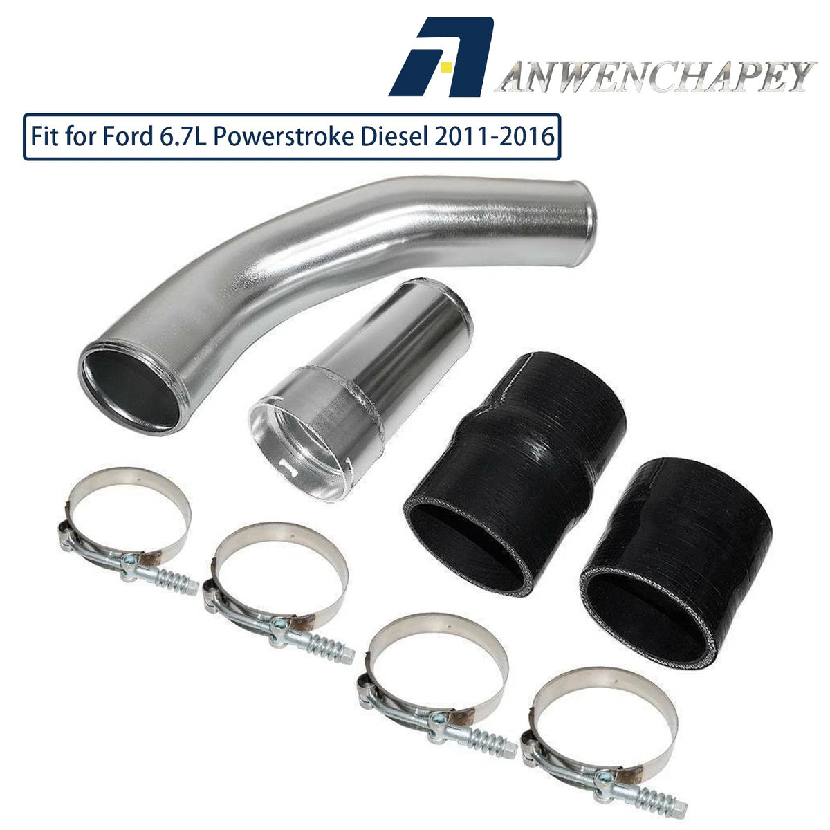 6.7L Power Stroke Intercooler - New Direct-Fit Diesel Replacement