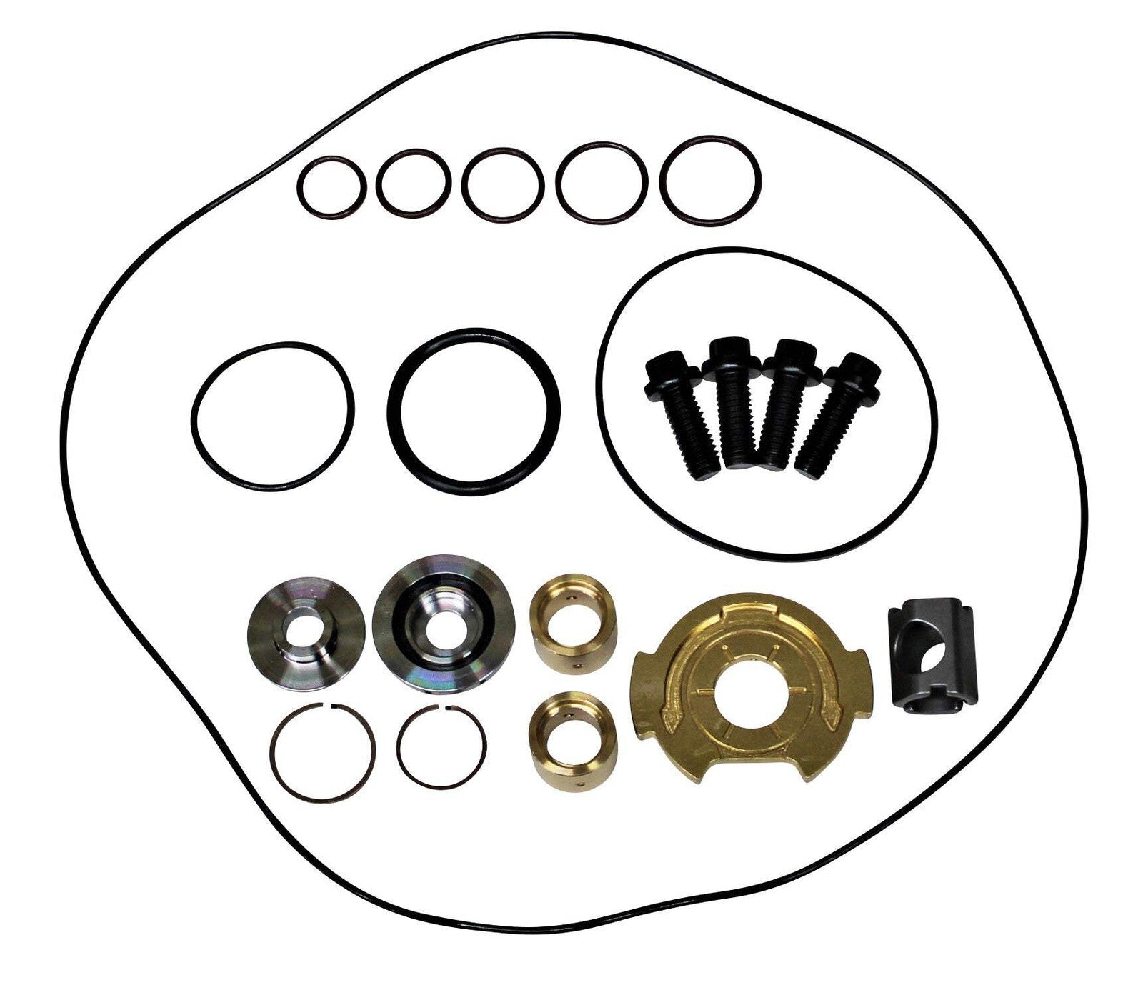 LMM Duramax Turbocharger 2007-2016 - Remanufactured Direct-Fit Diesel Replacement
