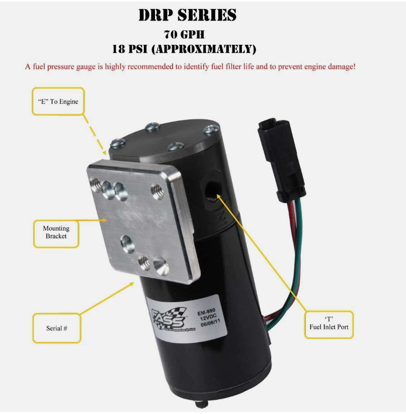 5.9L Cummins Lift Pump 1998 - New Direct-Fit Diesel Replacement