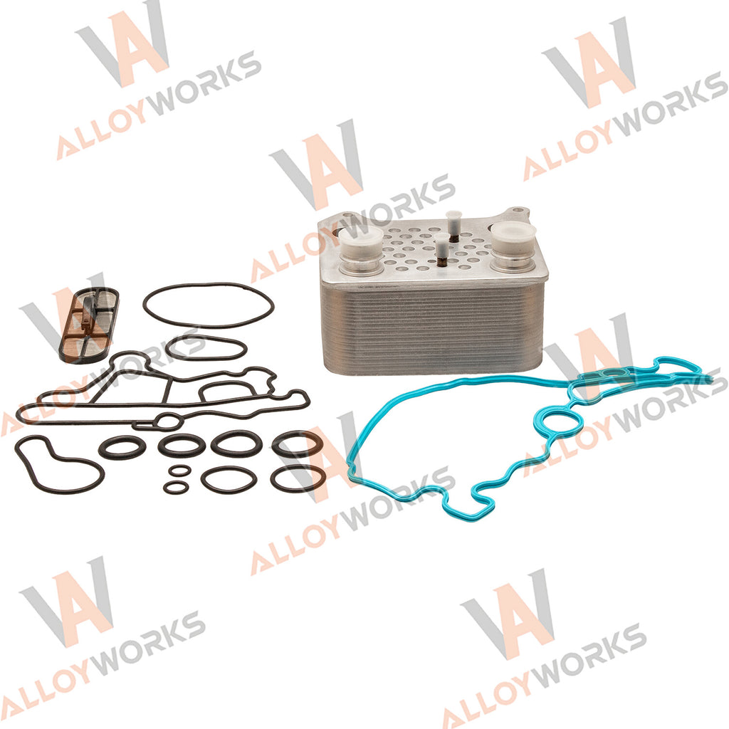 6.0L Power Stroke Oil Cooler 2003-2010 - New Direct-Fit Diesel Replacement