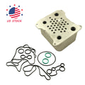 6.4L Power Stroke Oil Cooler - New Direct-Fit Diesel Replacement