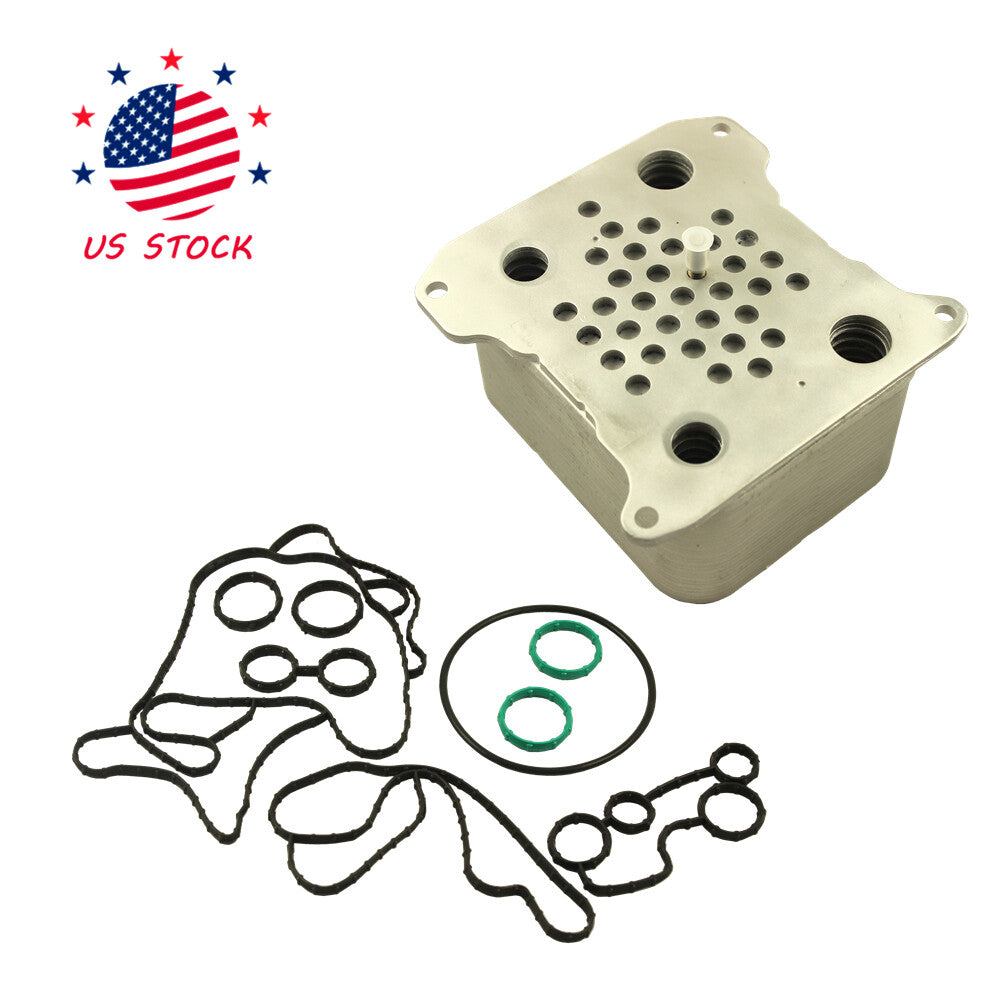 6.4L Power Stroke Oil Cooler - New Direct-Fit Diesel Replacement