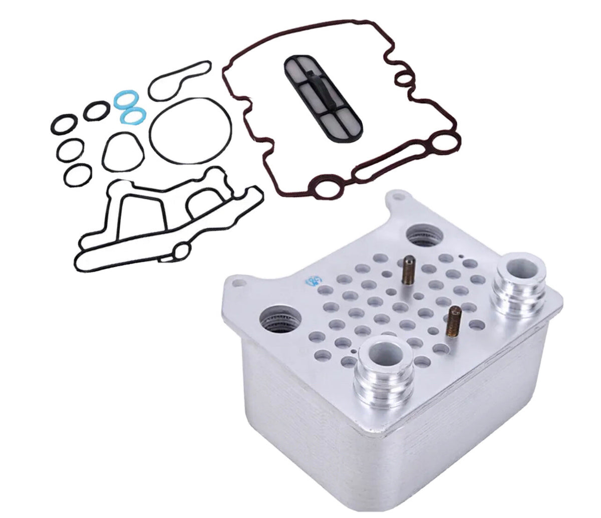 6.0L Power Stroke Oil Cooler - New Direct-Fit Diesel Replacement