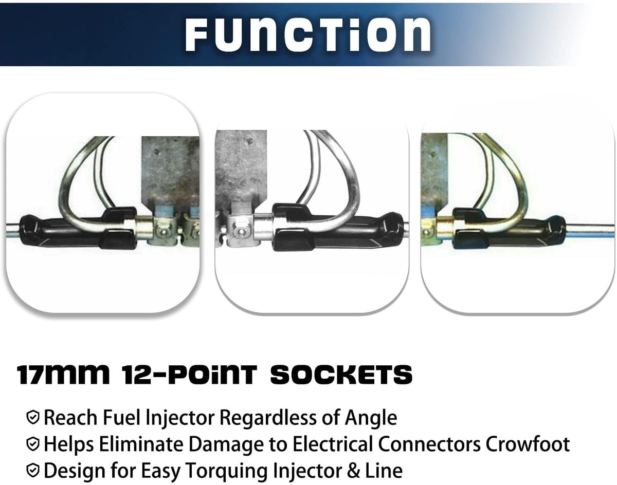 6.7L Power Stroke Injector Line - New Direct-Fit Diesel Replacement