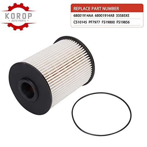 5.9L Cummins Fuel Filter - New Direct-Fit Diesel Replacement