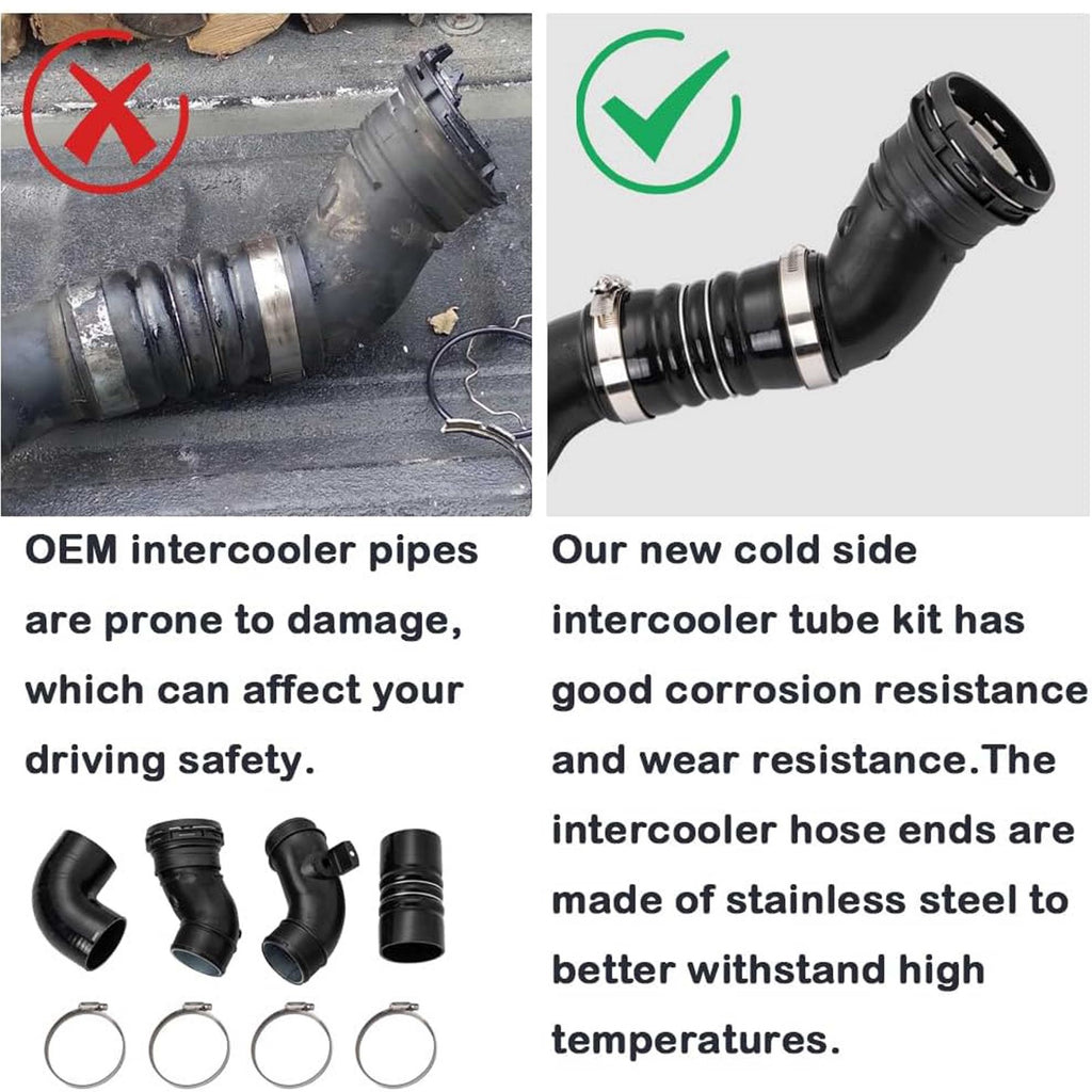6.7L Power Stroke Intercooler - New Direct-Fit Diesel Replacement