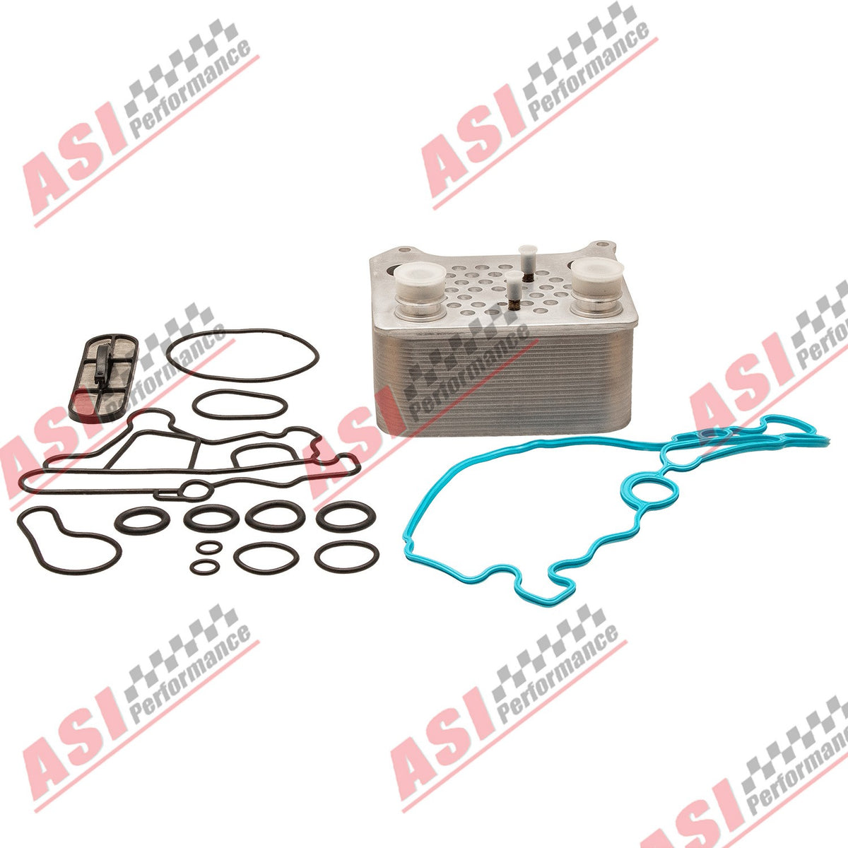 6.0L Power Stroke Oil Cooler - New Direct-Fit Diesel Replacement