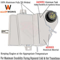 6.0L Power Stroke Coolant Reservoir - New Direct-Fit Diesel Replacement