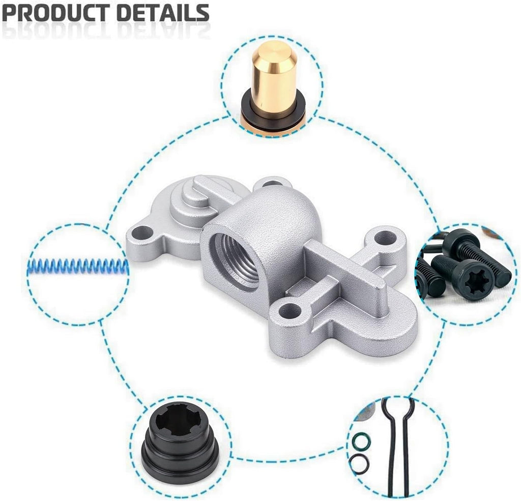 6.0L Power Stroke Fuel Pressure Regulator - New Direct-Fit Diesel Replacement