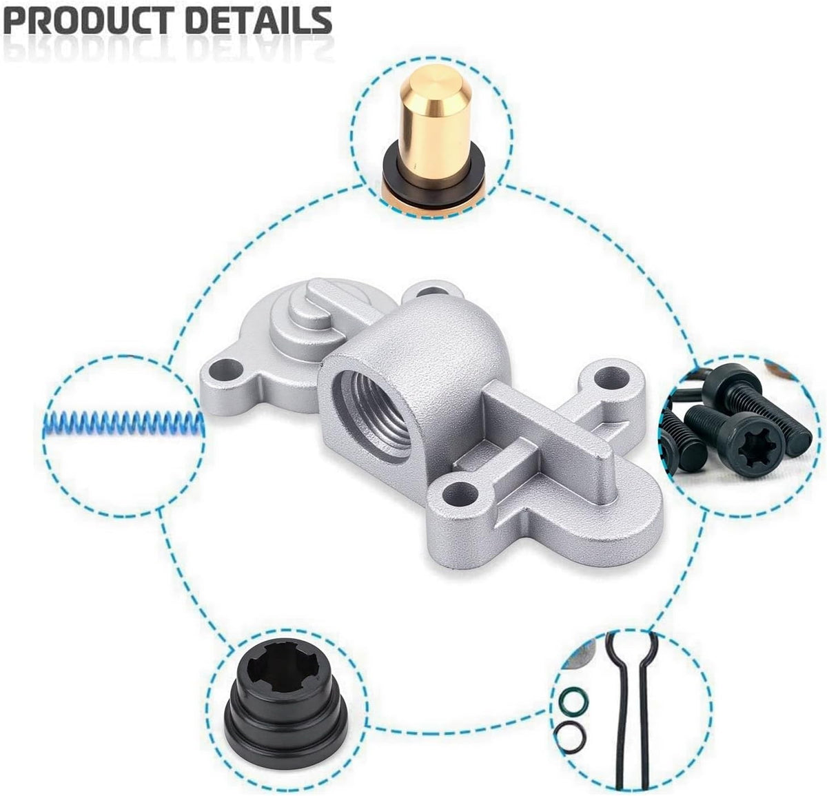 6.0L Power Stroke Fuel Pressure Regulator - New Direct-Fit Diesel Replacement