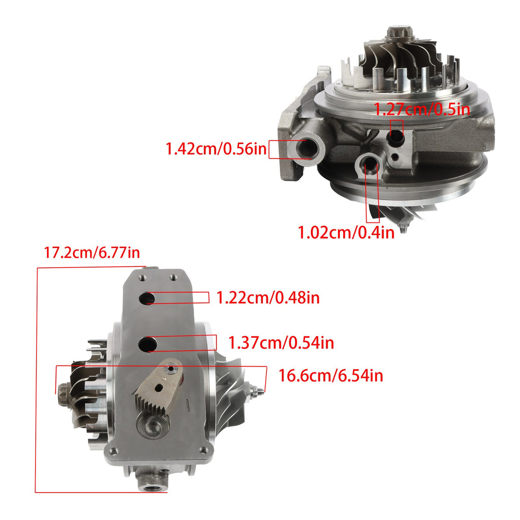 5.9L Cummins Turbocharger 2007-2012 - Remanufactured Direct-Fit Diesel Replacement