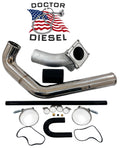 LBZ Duramax Intercooler 2006-2010 - New Direct-Fit Diesel Replacement